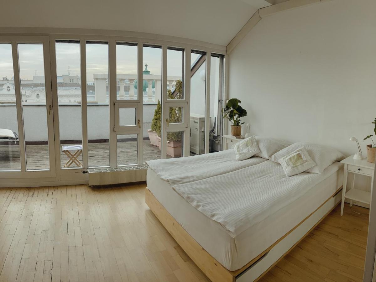 Luxury 150M2 Suite In Most Desirable Area Of Historic Central Wien Exterior foto