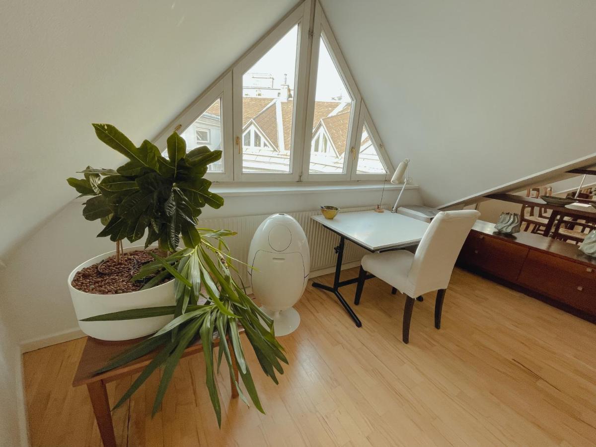Luxury 150M2 Suite In Most Desirable Area Of Historic Central Wien Exterior foto